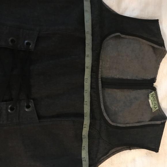 Grey dress with under bust corset detail - Picture 6 of 6